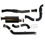 Nissan Patrol Y61 GU 3L ZD30 Ute 3 Inch Turbo Back Exhaust 2000 - 2016 (Does not suit Coil Tower Braces)