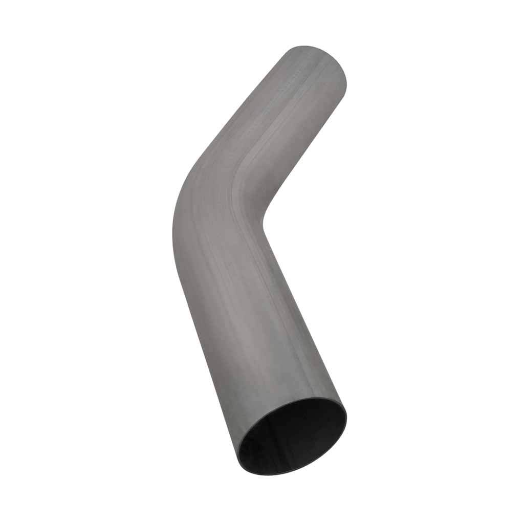 3 1/2' X 45° ALUMINISED (ACMS) MANDREL BEND