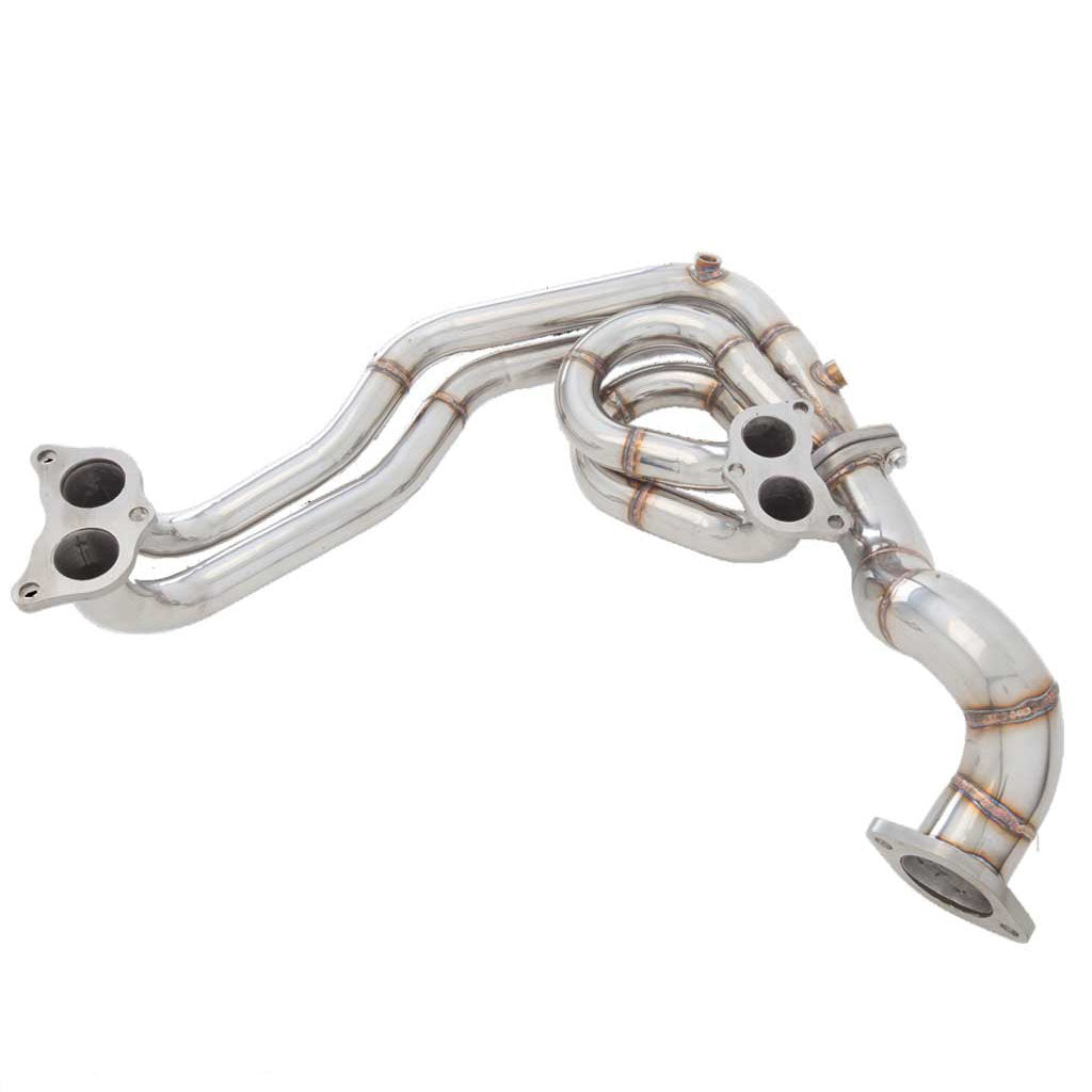 Toyota 86 & Subaru BRZ 4 Into1 Headers & Over K Frame Pipe Stainless Steel - Raw