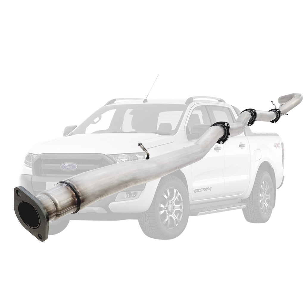 Ford Ranger PX 2016-2021 3.2L 3.5 Inch DPF Back Exhaust