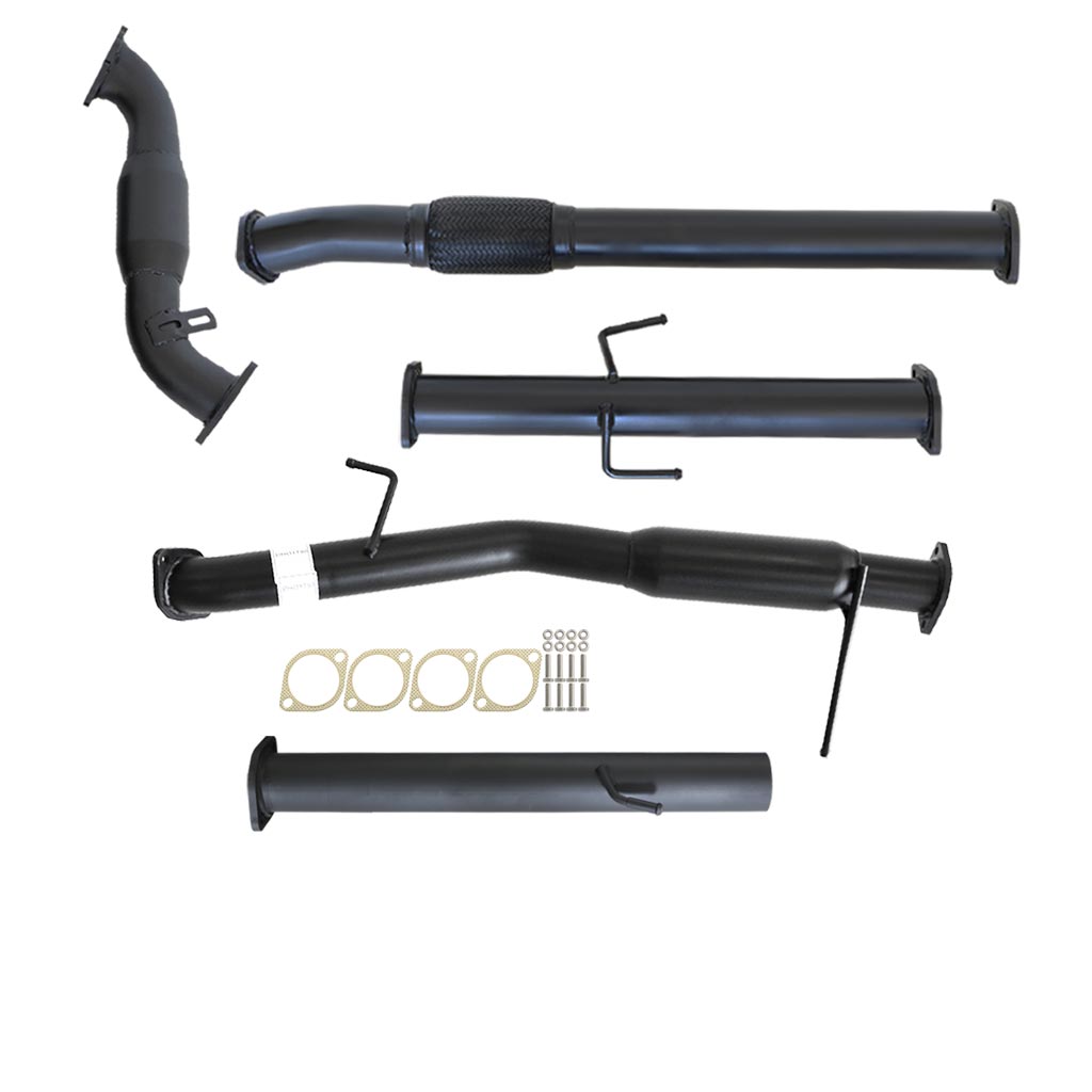 Mitsubishi Triton ML 2006-09 3.2L 4M41 3 Inch Turbo Back Exhaust