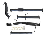 Mitsubishi Triton ML 2006-09 3.2L 4M41 3 Inch Turbo Back Exhaust