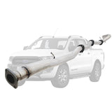 Ford Ranger PX 2016-2021 3.2L 3.5 Inch DPF Back Exhaust