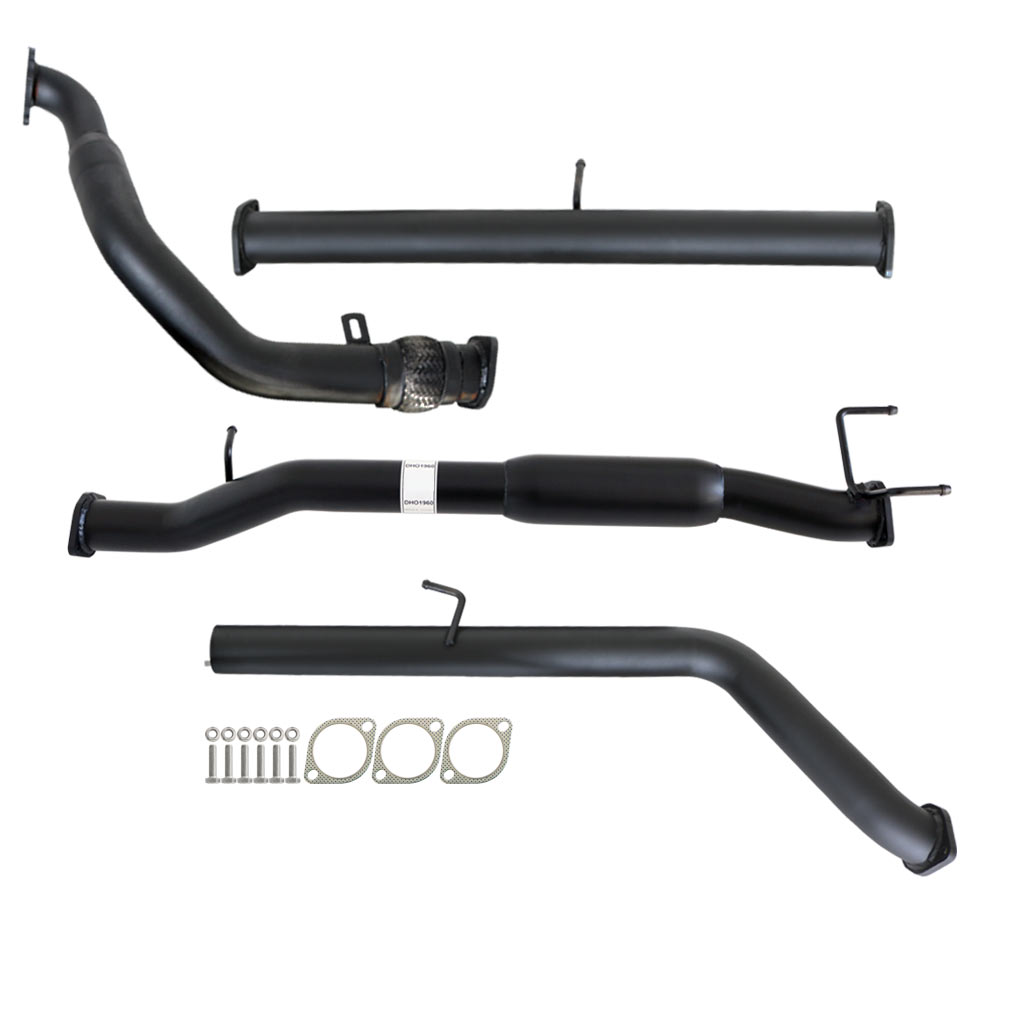 Ford Ranger PJ PK 2006-2011 3 Inch Turbo Back Exhaust Manual