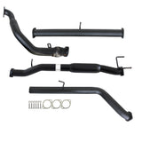 Ford Ranger PJ PK 2006-2011 3 Inch Turbo Back Exhaust Manual