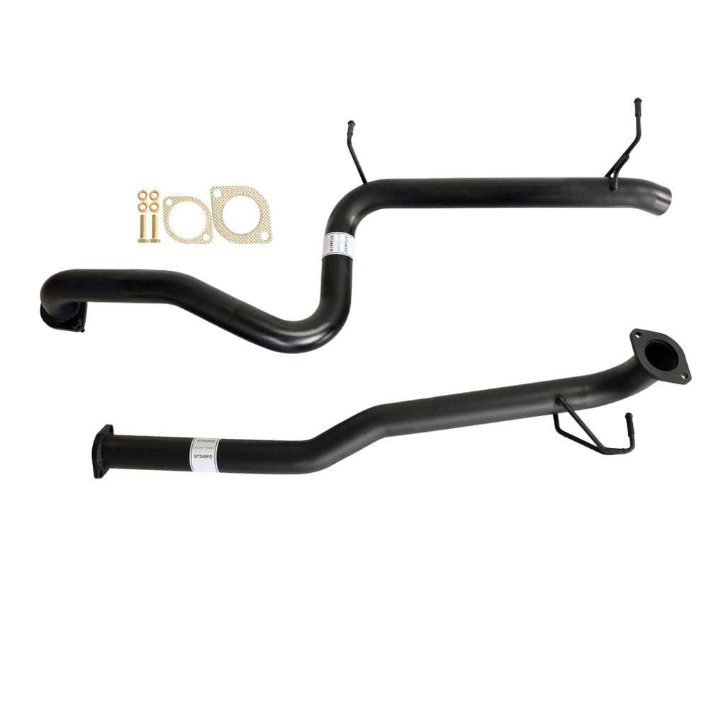 FORD FALCON BA - BF SEDAN G6E XR6 2 1/2" CATBACK KIT INC PIPE ONLY FRONT & TAILPIPE