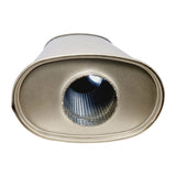 8" x 5" Offset/Centre Configurations Mufflers | Aluminised | Select Your Size Length and Internal Options