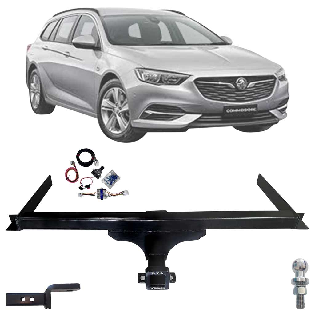 BTA Towbar Kit To Suit Holden Commodore ZB 10/2017 - On With Wiring Harness ECM01S
