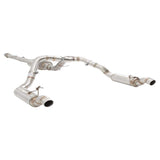 Chevrolet Silverado 1500 Z71 Gen 4 T1 Varex Valved Cat Back Exhaust System