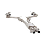 Ford S550 Mustang GT V8 Varex Valve Cat Back System