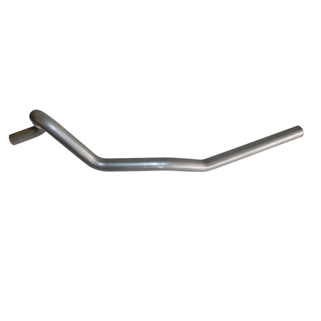 FORD FALCON LHS OUTSIDE SPRING MANDREL BENT TAILPIPE 2 1/4" Stainless Steel