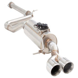 VW Polo GTI Varex Valved Cat Back Exhaust System