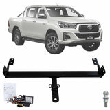 BTA Towbar Kit To Suit Toyota Hilux 01/2005 On