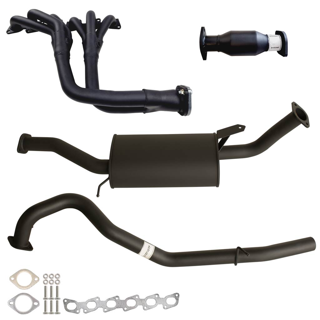 NISSAN PATROL Y61 GU 4.8L 02 - 12 - 2 1/2" HEADERS, CAT & 2 1/2" KIT