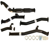 Toyota Landcruiser 76 Series VDJ76R V8 Wagon 3 Inch Turbo Back Exhaust 2007 - 9/2016