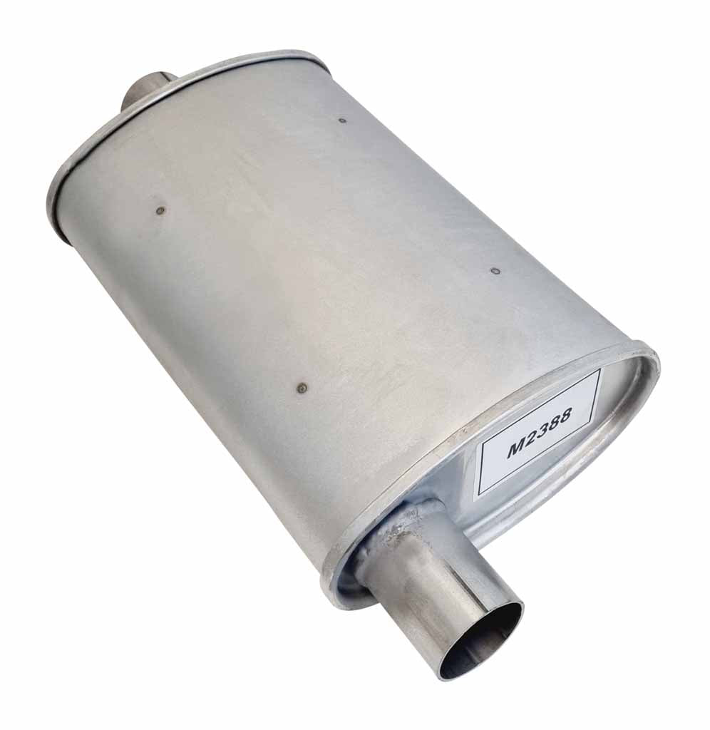 HOLDEN HR MUFFLER