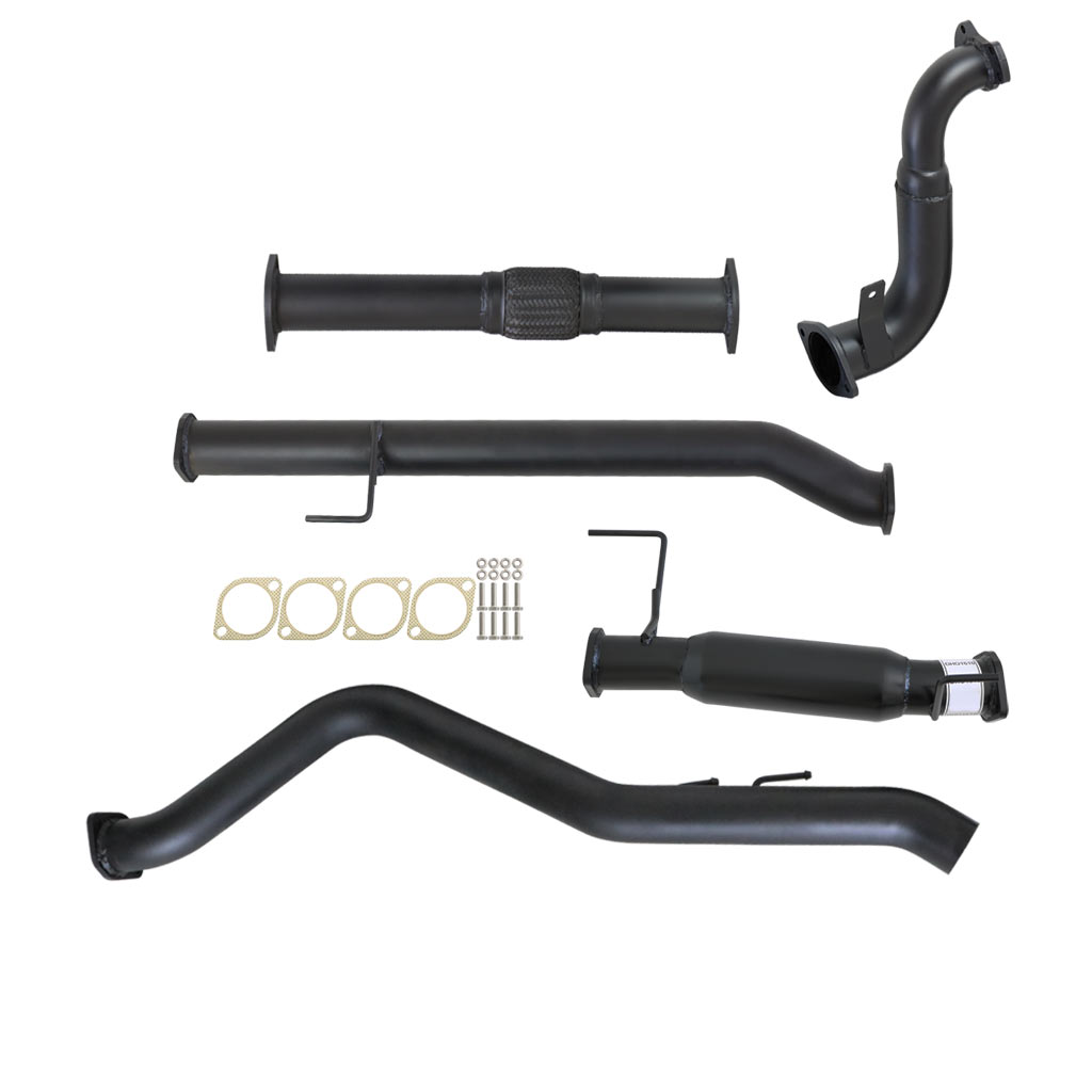 Holden Colorado RG 2012-2016 2.8L 3 Inch Turbo Back Exhaust