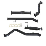 Holden Colorado RG 2012-2016 2.8L 3 Inch Turbo Back Exhaust