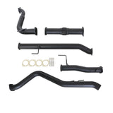 Isuzu D-MAX TF 2012-2016 3L 3 Inch Turbo Back Exhaust