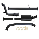 Ford Ranger PX 2011-2016 2.2L 3 Inch Turbo Back Exhaust