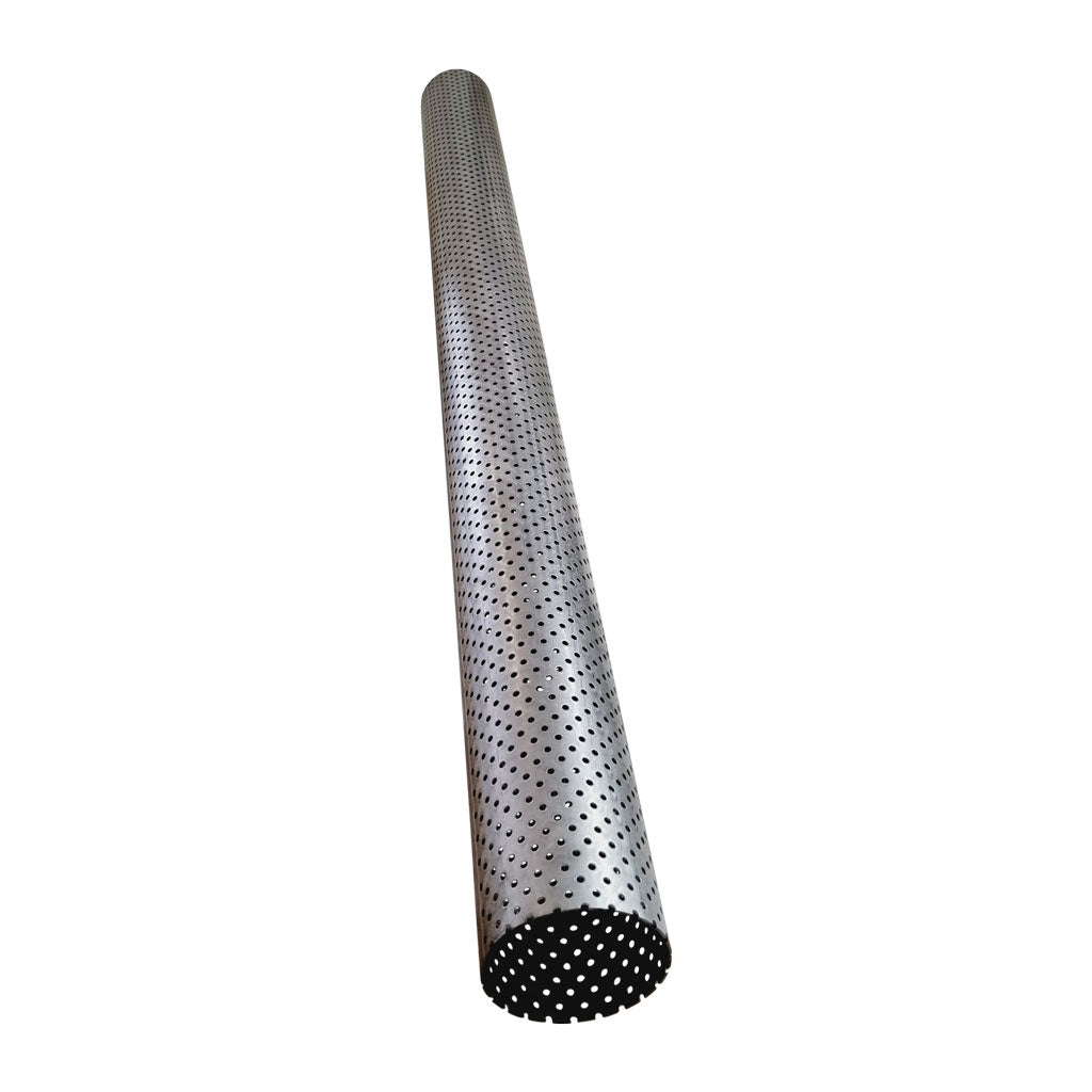 3" OD  STAINLESS STEEL PERF TUBE 1M LENGTH 1.6MM