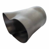 2 1/2" X 2 - 3" X 1 MILD STEEL COLLECTOR CONE