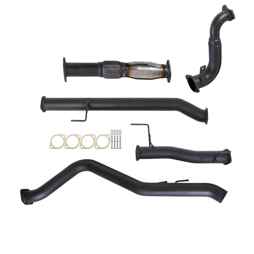 Holden Colorado RG 2012-2016 2.8L 3 Inch Turbo Back Exhaust