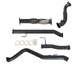 Holden Colorado RG 2012-2016 2.8L 3 Inch Turbo Back Exhaust