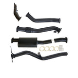 Nissan Navara D22 2.5L YD25DD-TI 4WD 3 Inch Turbo Back Exhaust 2007 To 2015