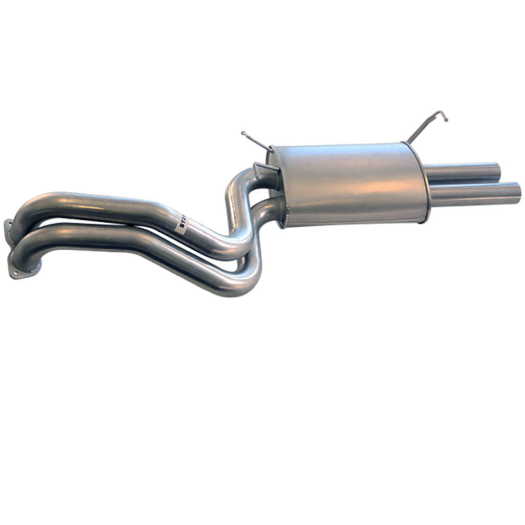 FORD FALCON BA-BF V8 SEDAN TWIN - TWIN 21/2" REAR MUFFLER MEGA FLOW