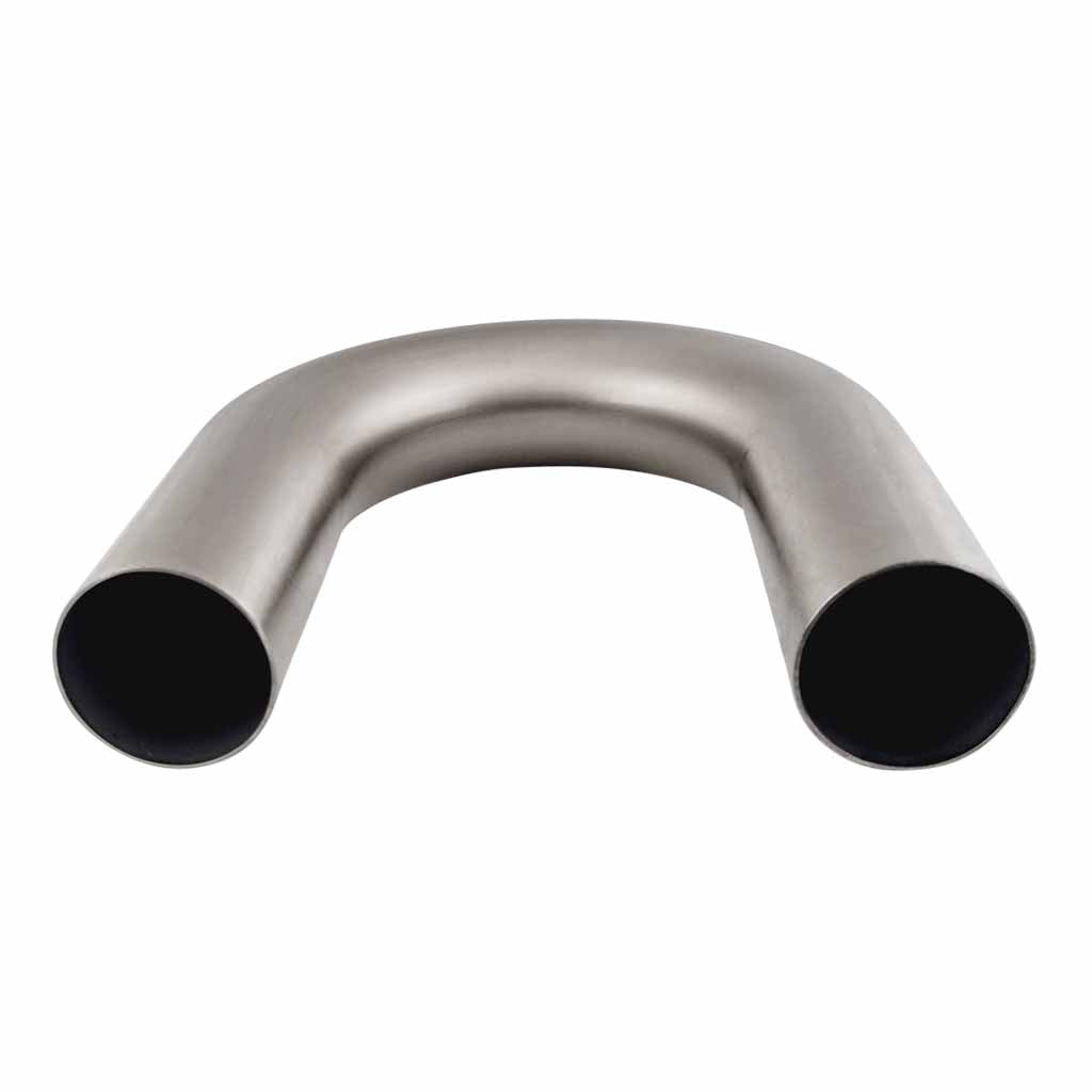 2 1/4" X 180° Mandrel Bend Stainless T304 Raw