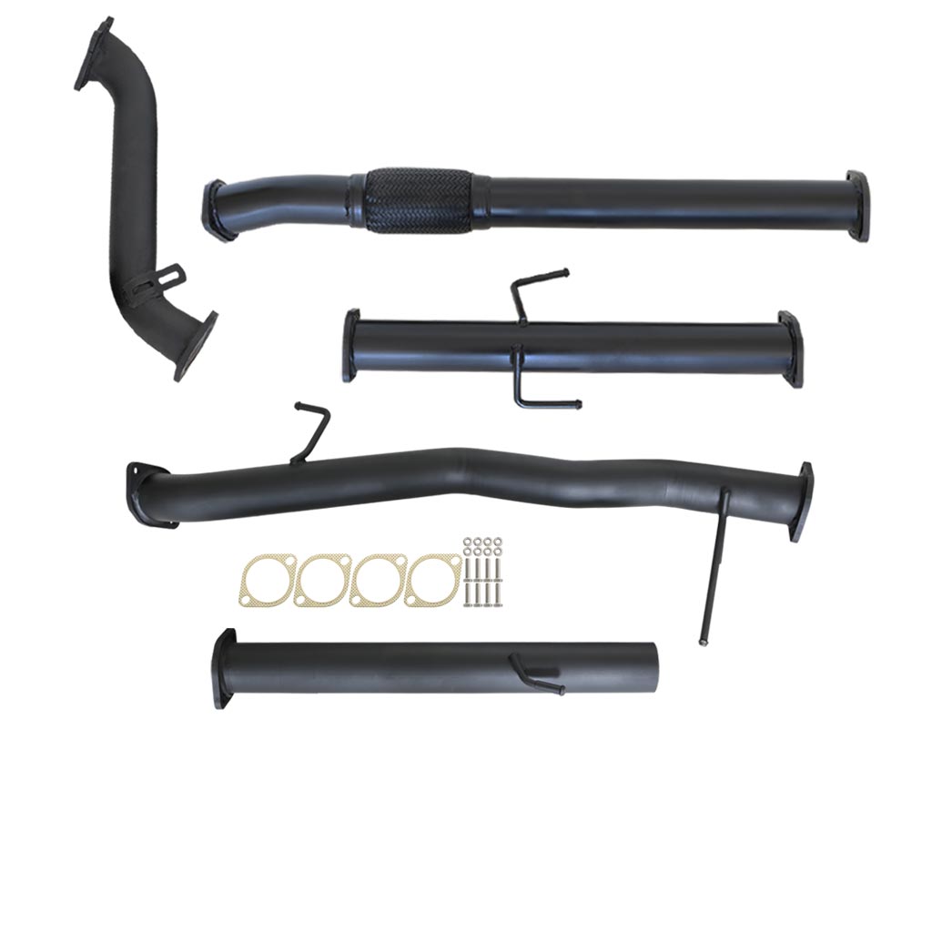 Mitsubishi Triton ML 2006-09 3.2L 4M41 3 Inch Turbo Back Exhaust