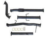 Mitsubishi Triton ML 2006-09 3.2L 4M41 3 Inch Turbo Back Exhaust