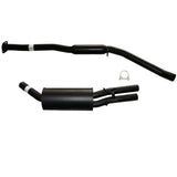 HOLDEN COMMODORE VT-VY V6 UTE WAGON 2 1/2" CATBACK KIT INC HOTDOG & EVERFLO MUFFLER DUAL OUTLET