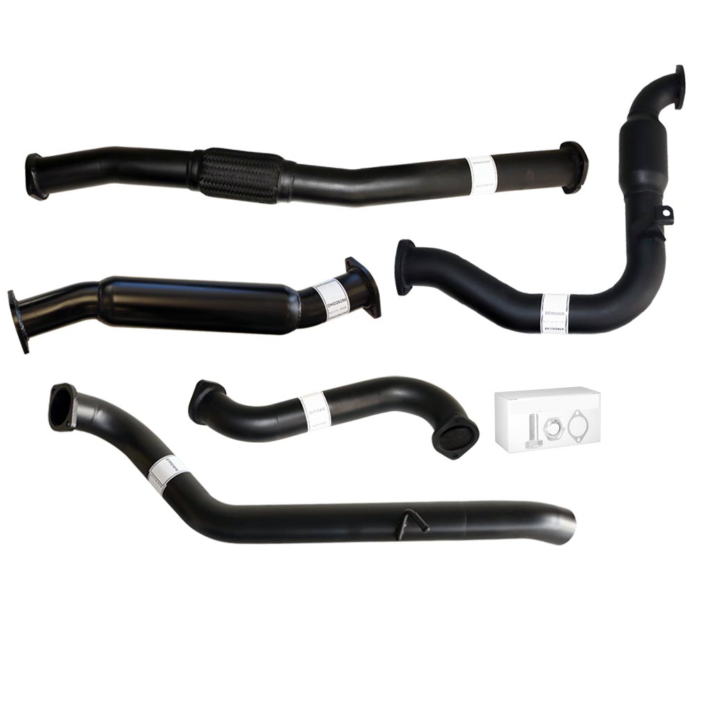Nissan Patrol Y61 GU 3L ZD30 Wagon 3 Inch Turbo Back Exhaust  2000-2016 (Does not suit Coil Tower Braces)