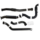 Nissan Patrol Y61 GU 3L ZD30 Wagon 3 Inch Turbo Back Exhaust  2000-2016 (Does not suit Coil Tower Braces)