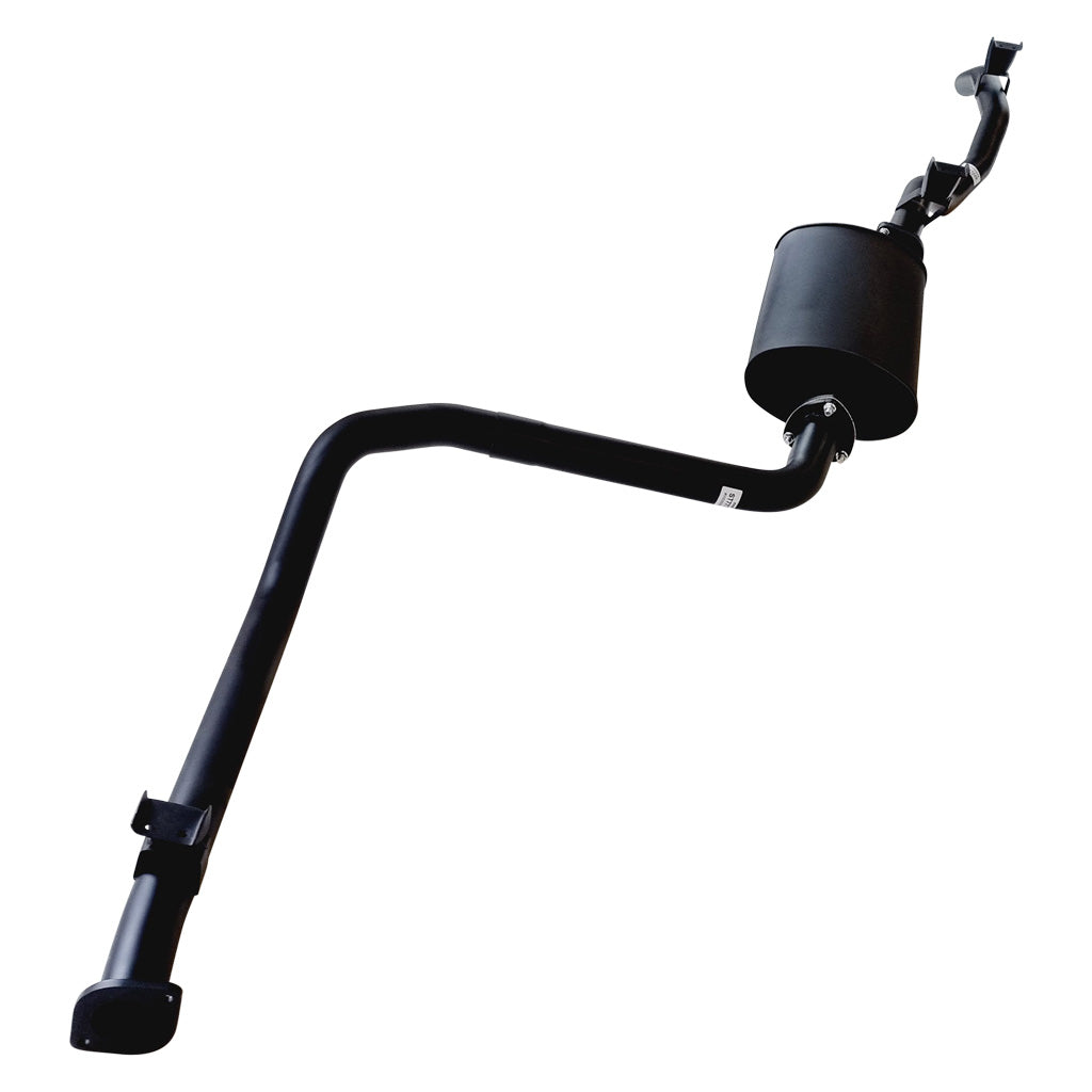TOYOTA LANDCRUISER HZJ75 CAB CHASSIS, TROOP CARRIER, PICK UP, HZJ78 TROOP CARRIER 4.2L 1HZ DIESEL 1/90 -9/99 2 1/2" CONPIPE + MUFFLER