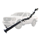 Ford Ranger Next Gen 2022 Onwards 2L BI-Turbo 3 Inch DPF Back Exhaust Not For ADBLUE models (Requires tunning After Fitment)