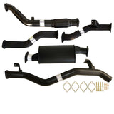 Toyota Landcruiser 79 Series VDJ79R V8 2007 - 10/2016 D Cab Ute 3 Inch Turbo Back Exhaust