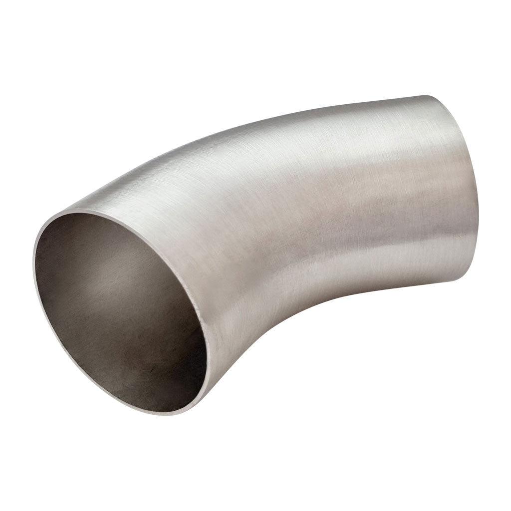 UltiBend 3 Inch (76.2mm) 45 Degree 1.5mm Brushed 304 Stainless Steel