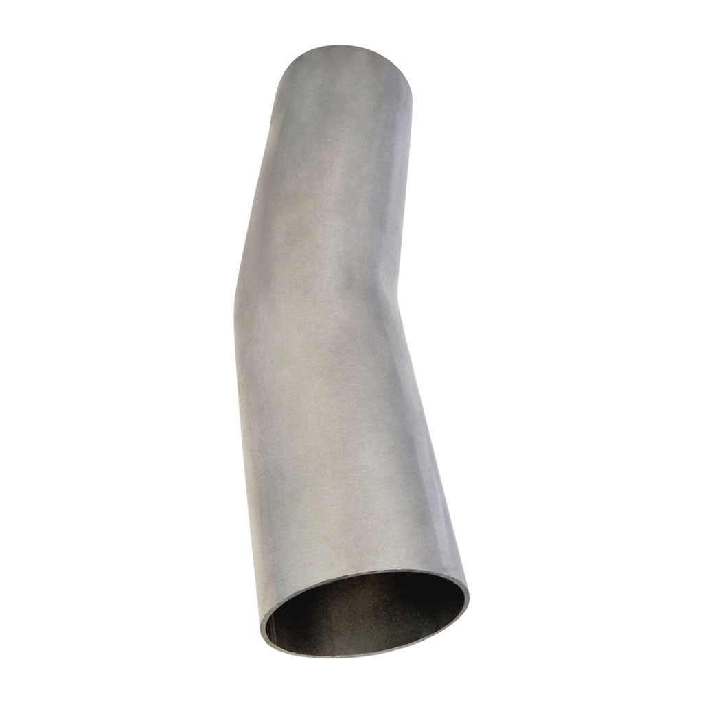 2 1/2"  X 15° ALUMINISED (ACMS) MANDREL BEND