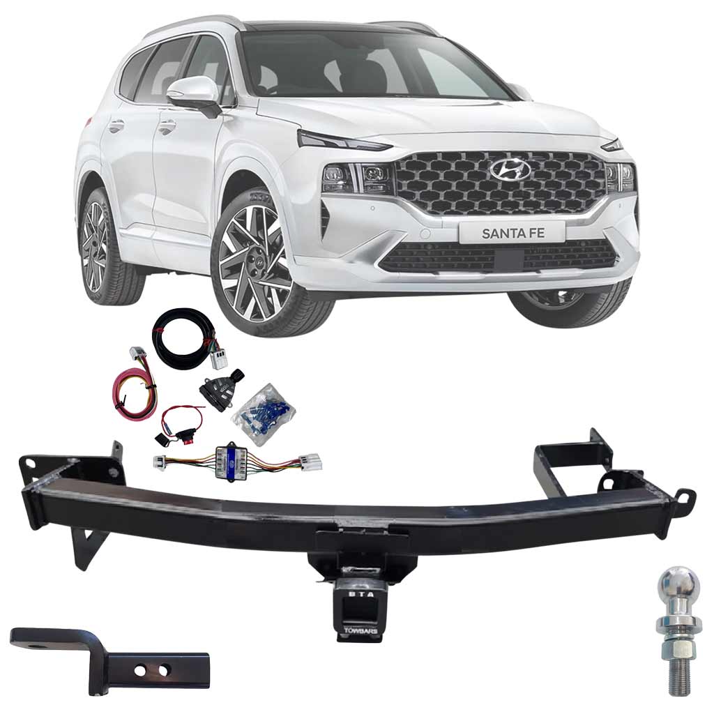 BTA Towbar Kit To Suit Hyundai Santa Fe 12/2020 - On