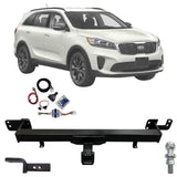 BTA Towbar Kit To Suit Kia Sorento 10/2012 - 04/2020