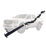 Ford Ranger Next Gen 2022 Onwards 2L BI-Turbo 3 Inch DPF Back Exhaust Not For ADBLUE models (Requires tunning After Fitment)