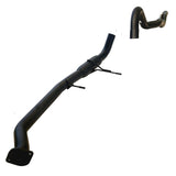 Holden Commodore VN-VS V8 Sedan 2 1/2"  Catback Kit Centre Hotdog With Rear Tailpipe