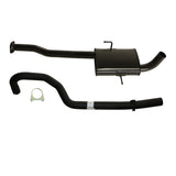 HOLDEN COMMODORE VS V6 WAGON 2 1/2"  CATBACK KIT INC EVERFLO MUFFLER & TAILPIPE