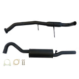 Holden Commodore VN-VS V8 Sedan 2 1/2"  Catback Kit Centre Hotdog With Rear Muffler