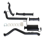 Isuzu D-MAX RC 2010-2012 3L 4JJ1-TC 3 Inch Turbo Back Exhaust
