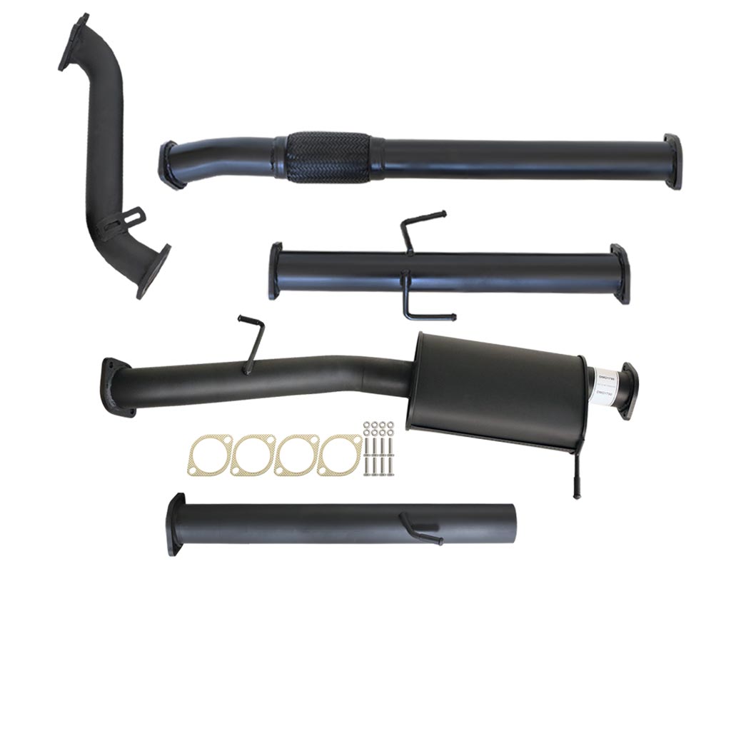 Mitsubishi Triton ML 2006-09 3.2L 4M41 3 Inch Turbo Back Exhaust