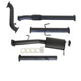 Mitsubishi Triton ML 2006-09 3.2L 4M41 3 Inch Turbo Back Exhaust